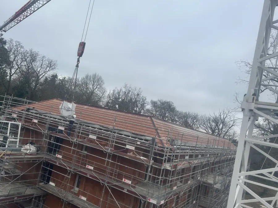 RMF France - Réalisation couverture ardoise