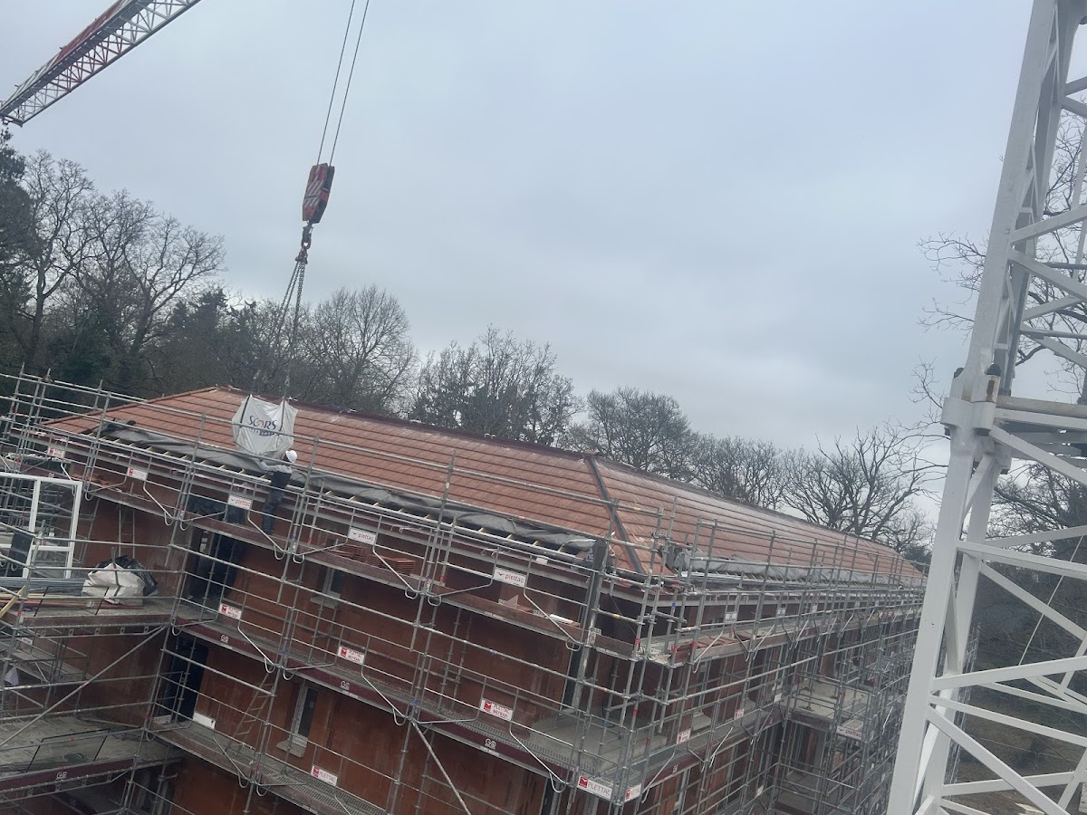 RMF France - Réalisation couverture ardoise