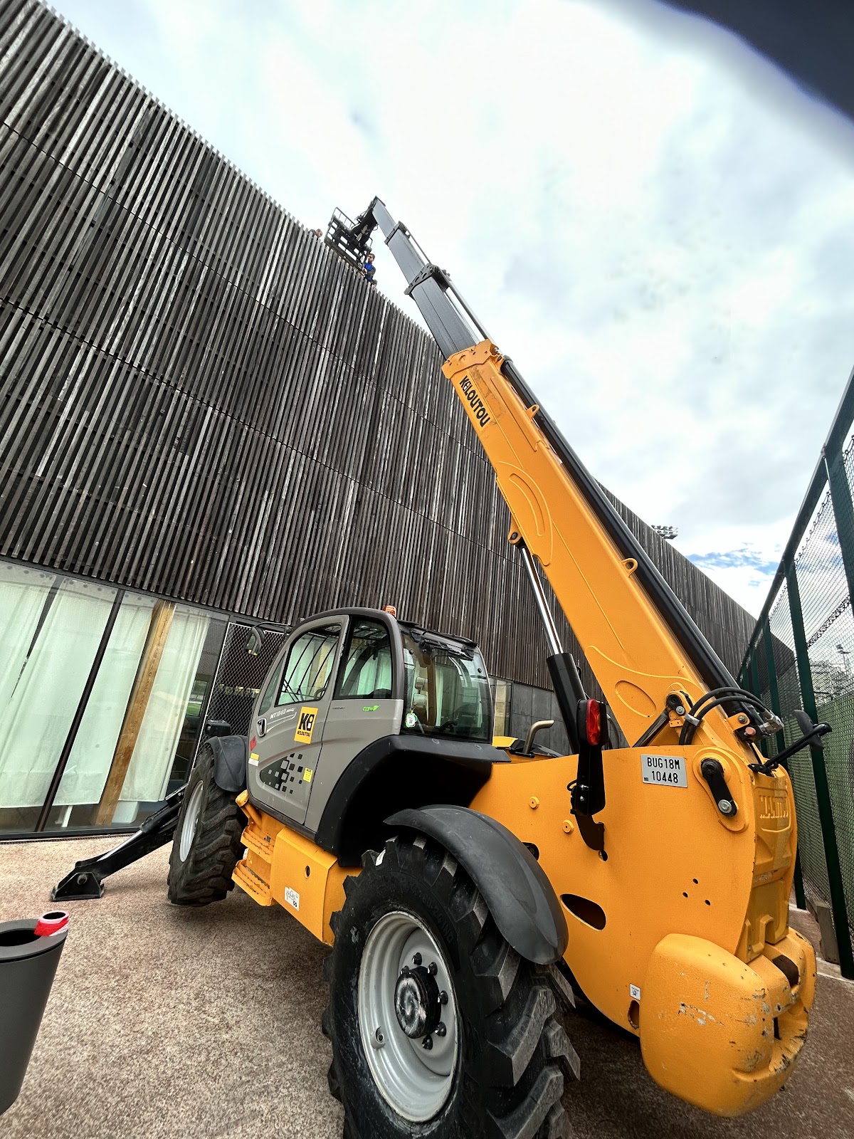 RMF France - Réalisation bac acier