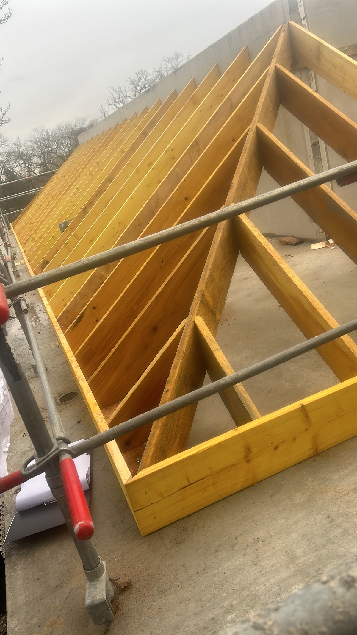 RMF France - Réalisation remplacement tuiles