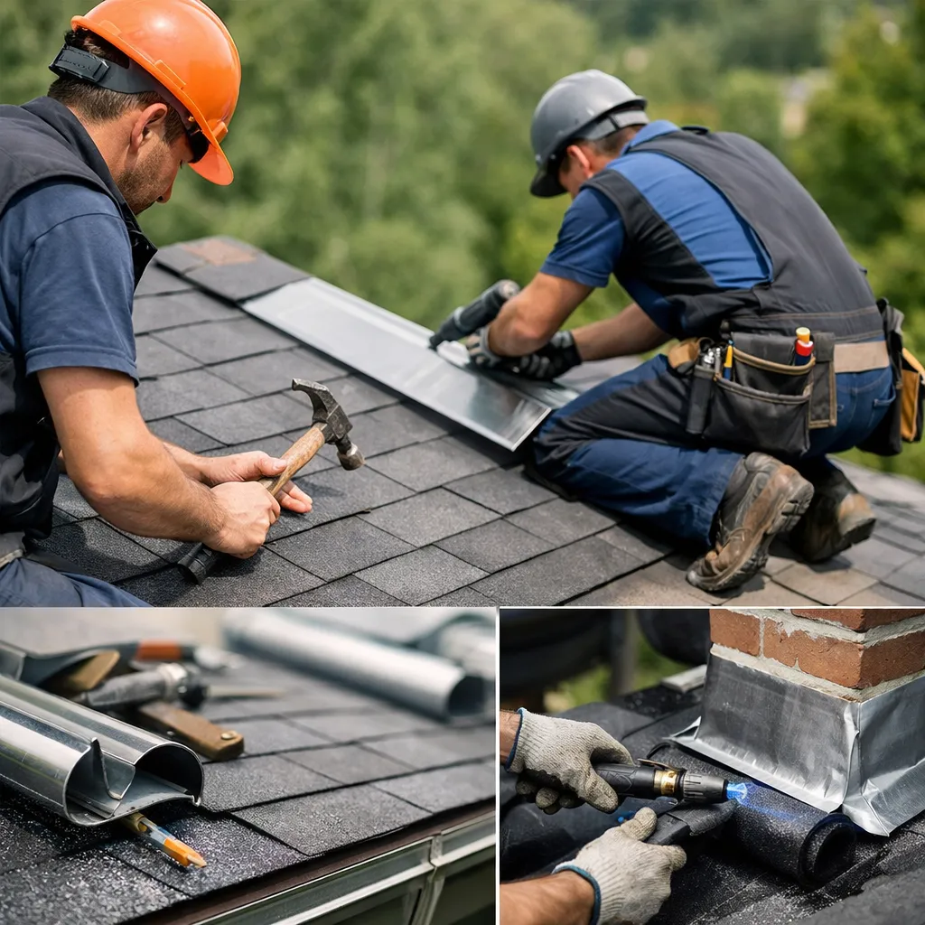 Zinguerie à Versailles