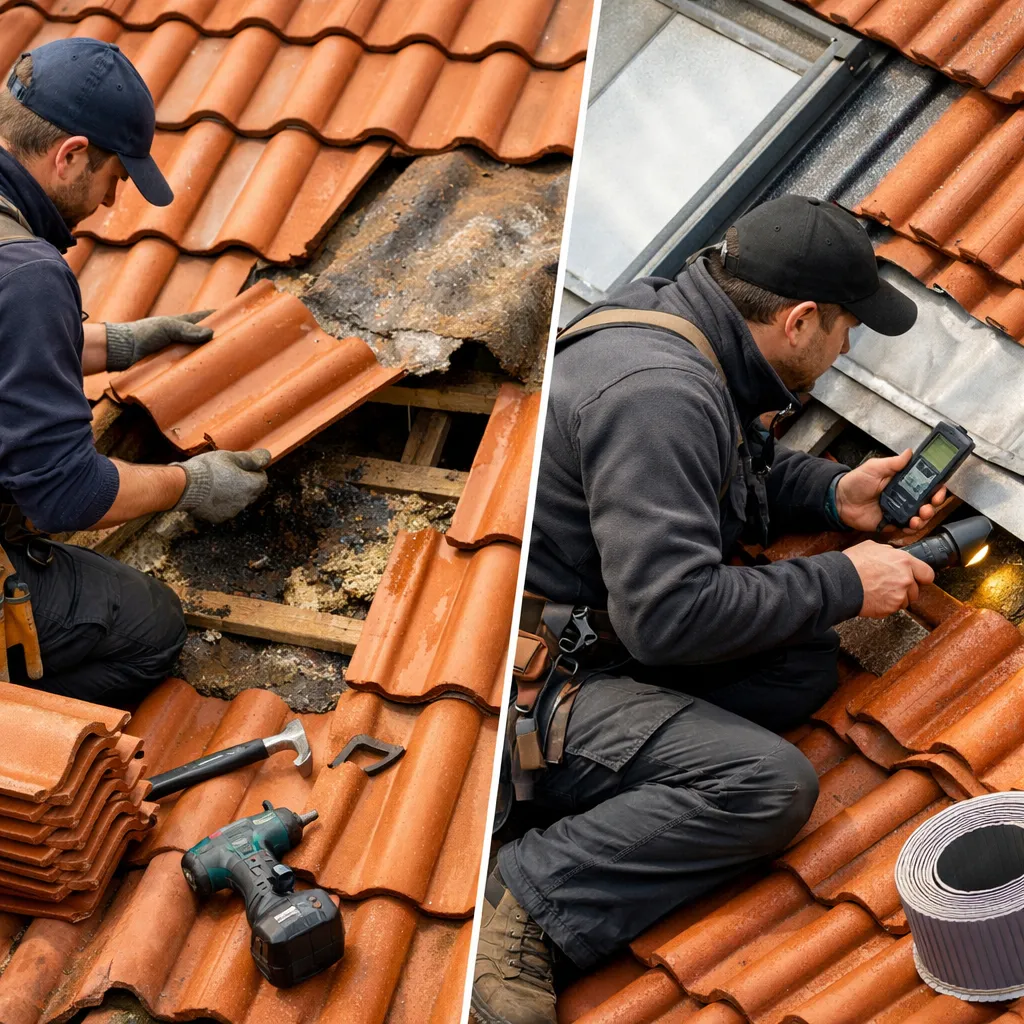 Charpente à Versailles